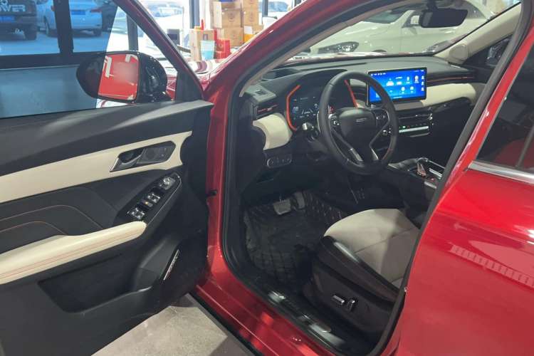 Used Haval LHERY 2021 GT Edition 1.5T Platinum Rabbit Interior 2