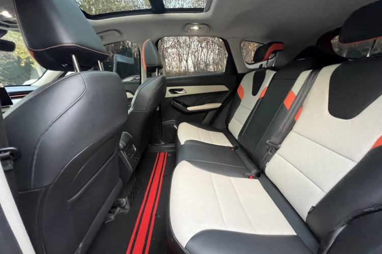 Used Haval LHERY 2021 GT Edition 1.5T Silver Rabbit Interior 2