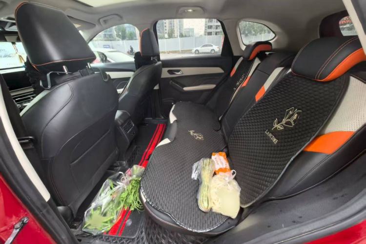Used Haval LHERY 2021 GT Edition 1.5T Silver Rabbit Interior 3