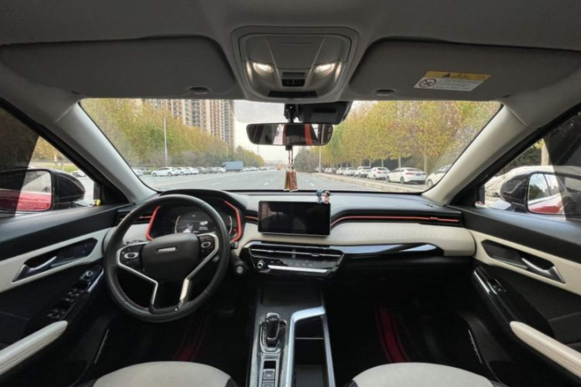 Used Haval LHERY 2021 GT Edition 1.5T Silver Rabbit Interior 3