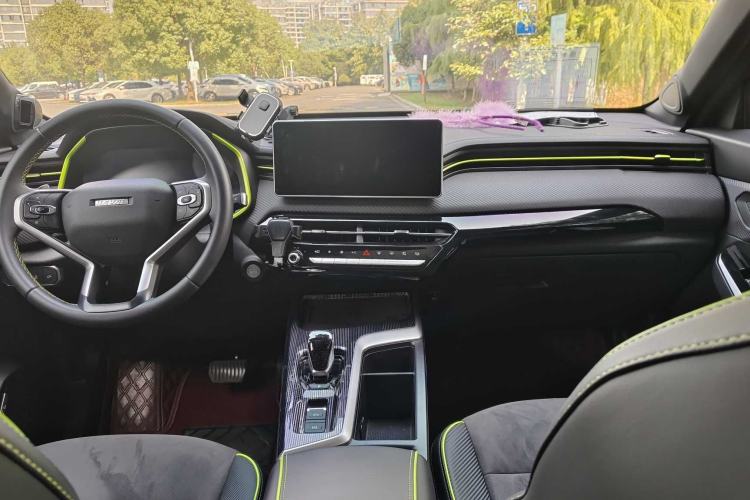 Used Haval LHERY 2021 GT Edition 1.5T Platinum Rabbit Interior 3