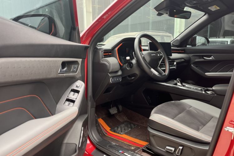 Used Haval LHERY 2021 GT Edition 1.5T Platinum Rabbit Interior 5