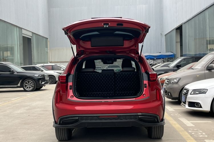 Used Haval LHERY 2021 GT Edition 1.5T Platinum Rabbit Interior 8