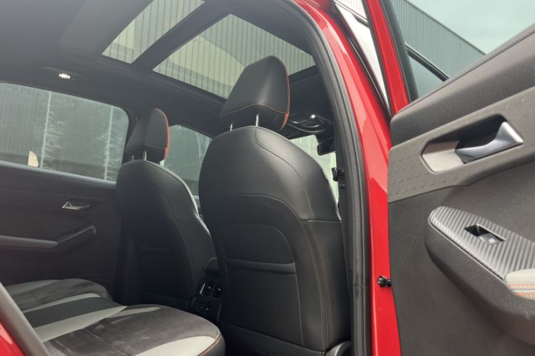 Used Haval LHERY 2021 GT Edition 1.5T Platinum Rabbit Interior 9