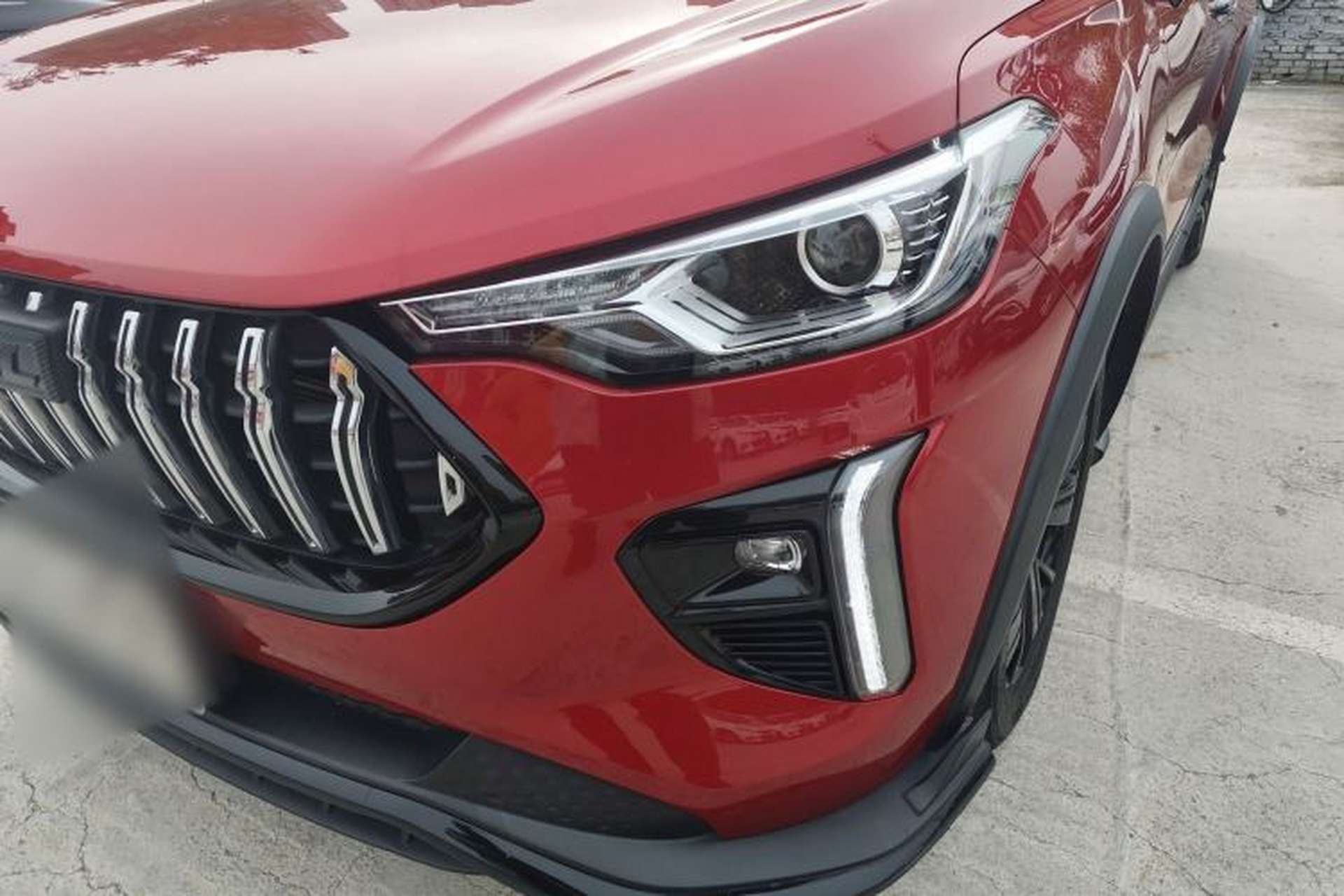 Used Haval LHERY 2021 GT Edition 1.5T Silver Rabbit Left Front Headlight