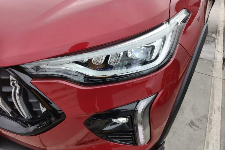 Used Haval LHERY 2021 High-Performance Version 1.5T Golden Rabbit Left Front Headlight