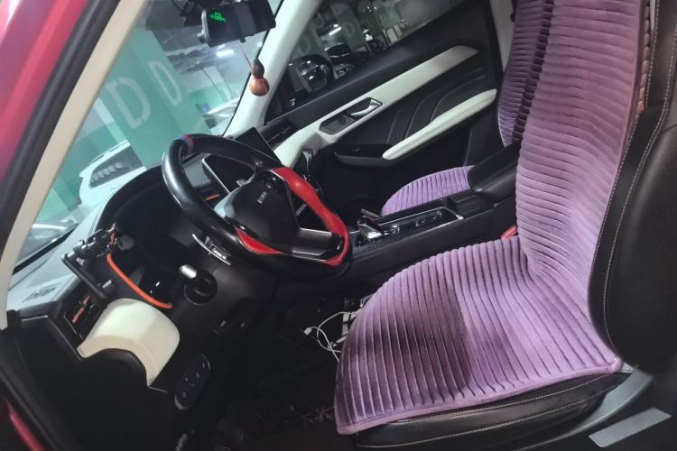 Used Haval LHERY 2021 GT Edition 1.5T Silver Rabbit Left Front Seat