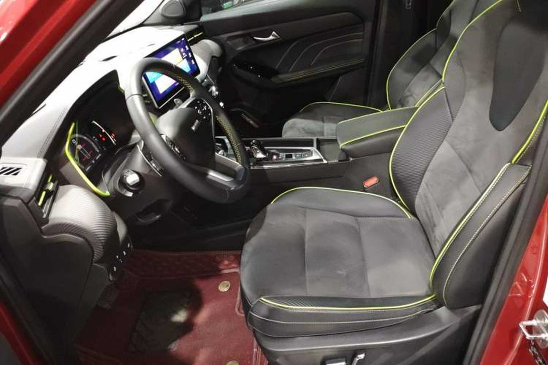 Used Haval LHERY 2021 GT Edition 1.5T Platinum Rabbit Left Front Seat