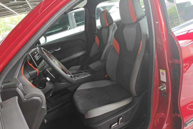 Used Haval LHERY 2021 High-Performance Version 1.5T Golden Rabbit Left Front Seat