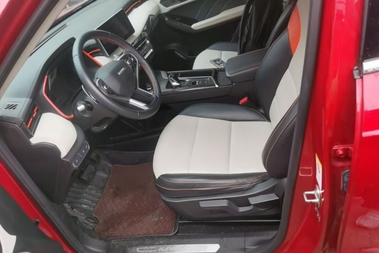 Used Haval LHERY 2021 GT Edition 1.5T Silver Rabbit Left Front Seat