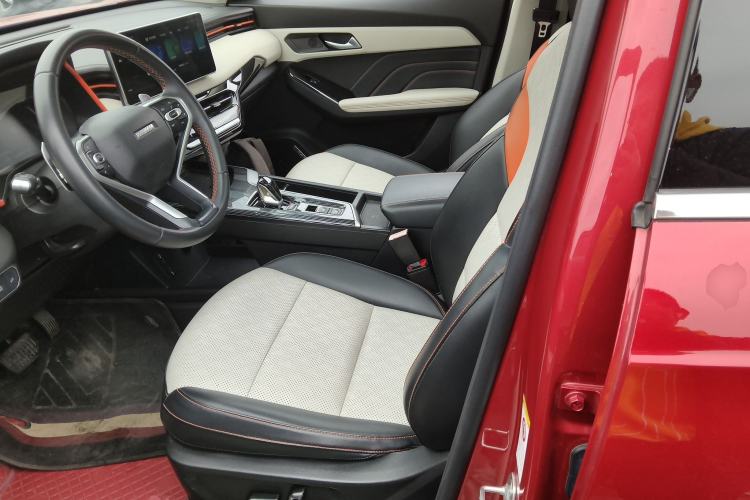 Used Haval LHERY 2021 High-Performance Version 1.5T Golden Rabbit Left Front Seat
