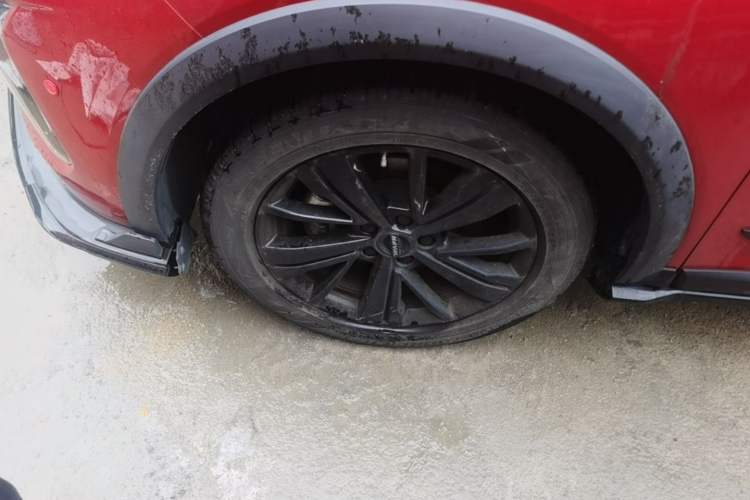 Used Haval LHERY 2021 GT Edition 1.5T Silver Rabbit Left Front Wheel Hub