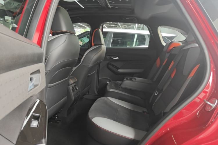 Used Haval LHERY 2021 High-Performance Version 1.5T Golden Rabbit Left Rear Seat