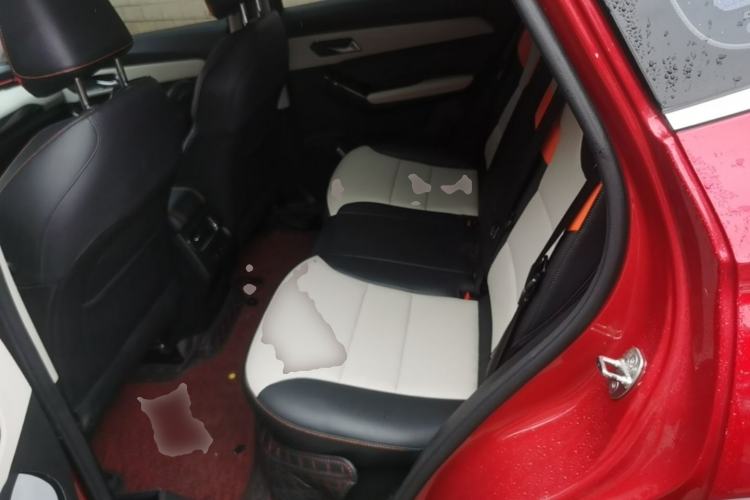 Used Haval LHERY 2021 GT Edition 1.5T Silver Rabbit Left Rear Seat