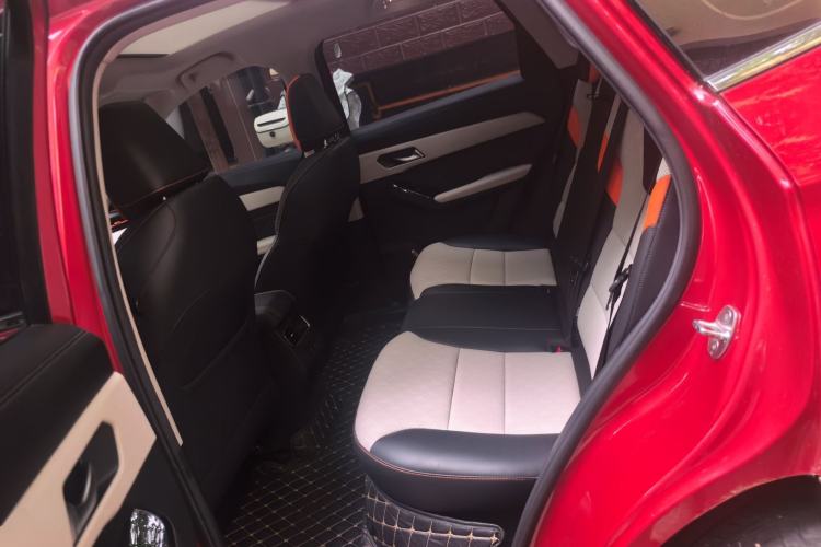 Used Haval LHERY 2021 High-Performance Version 1.5T Golden Rabbit Left Rear Seat