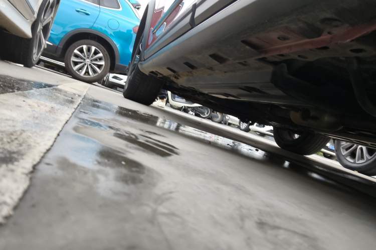 Used Haval LHERY 2021 High-Performance Version 1.5T Golden Rabbit Left Side Sill