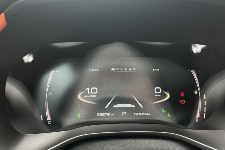 Used Haval LHERY 2021 GT Edition 1.5T Platinum Rabbit Odometer Close Up