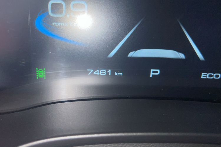 Used Haval LHERY 2021 GT Edition 1.5T Platinum Rabbit Odometer Close Up