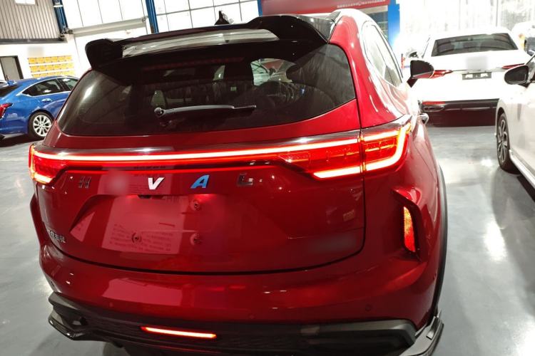 Used Haval LHERY 2021 GT Edition 1.5T Platinum Rabbit Rear