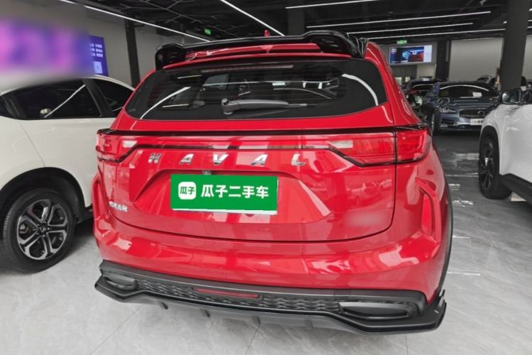 Used Haval LHERY 2021 High-Performance Version 1.5T Golden Rabbit Rear