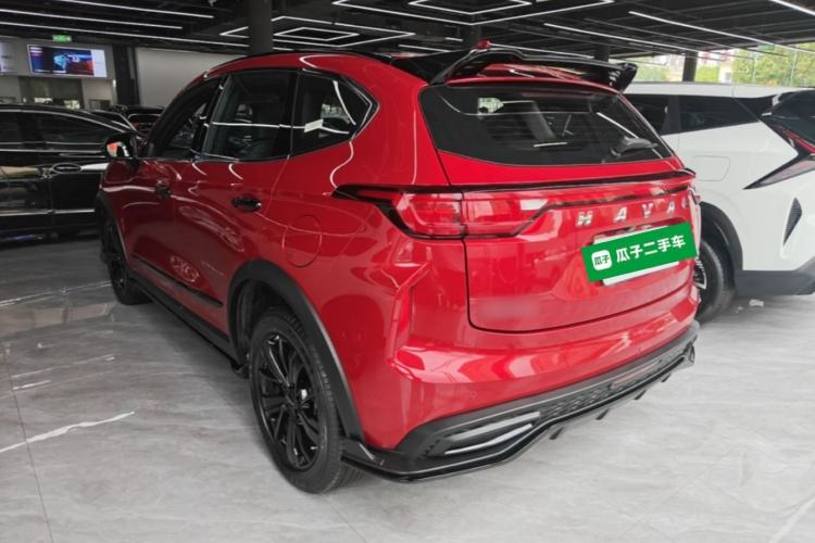 Used Haval LHERY 2021 High-Performance Version 1.5T Golden Rabbit Rear Left 45 Deg