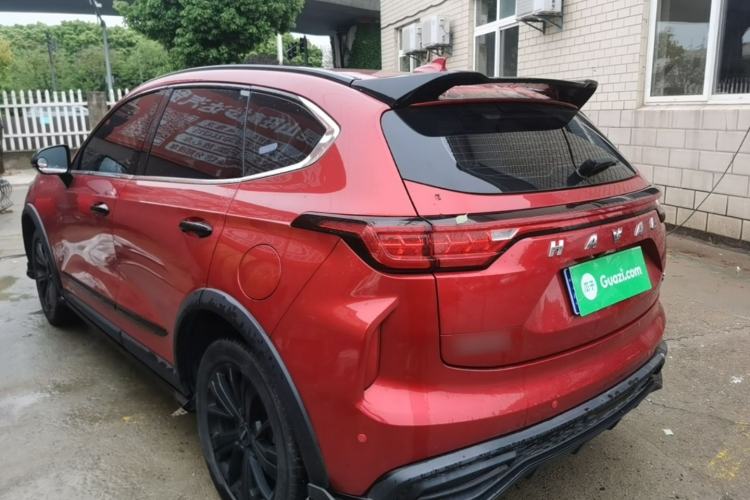Used Haval LHERY 2021 GT Edition 1.5T Silver Rabbit Rear Left 45 Deg