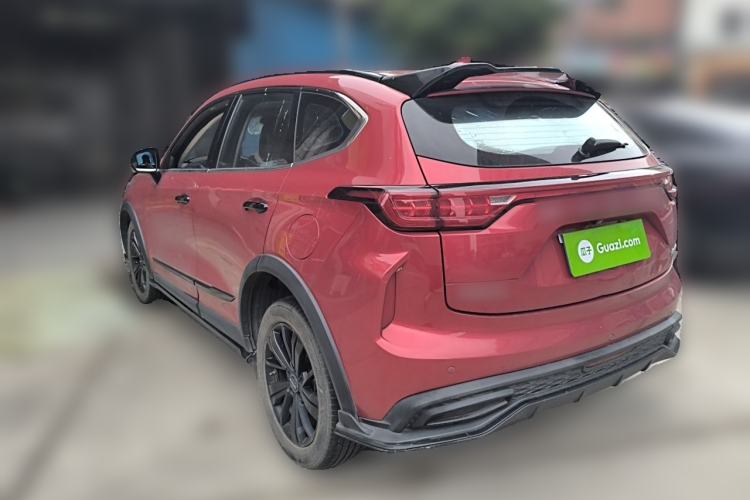 Used Haval LHERY 2021 High-Performance Version 1.5T Golden Rabbit Rear Left 45 Deg