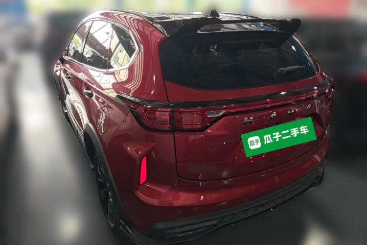 Used Haval LHERY 2021 GT Edition 1.5T Platinum Rabbit Rear Left 45 Deg