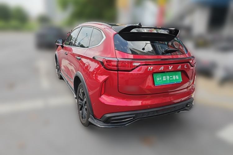 Used Haval LHERY 2021 GT Edition 1.5T Platinum Rabbit Rear Left 45 Deg