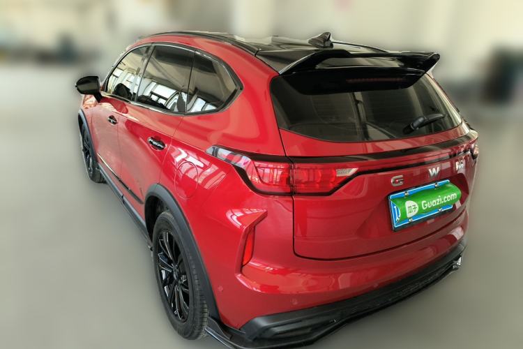 Used Haval LHERY 2021 GT Edition 1.5T Platinum Rabbit Rear Left 45 Deg
