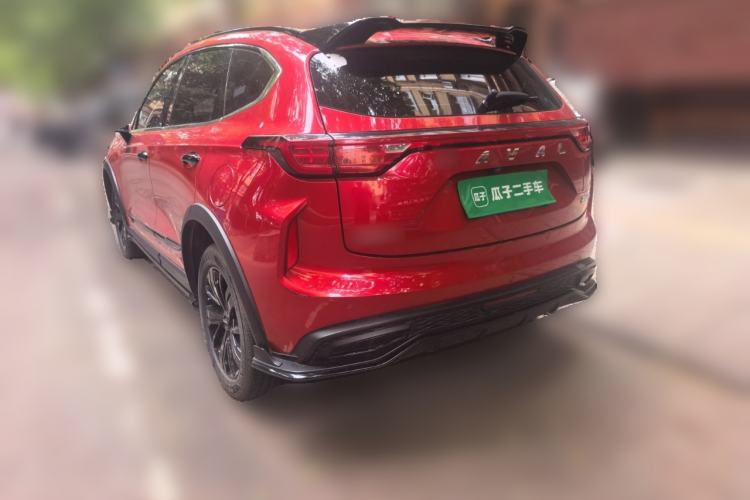 Used Haval LHERY 2021 High-Performance Version 1.5T Golden Rabbit Rear Left 45 Deg