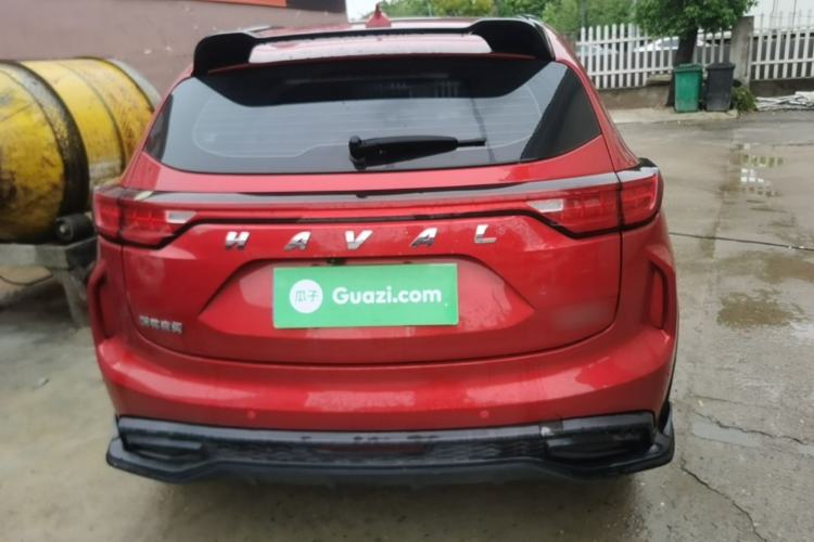 Used Haval LHERY 2021 GT Edition 1.5T Silver Rabbit Rear