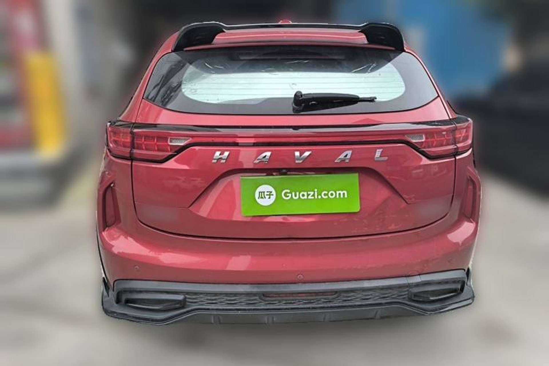 Used Haval LHERY 2021 High-Performance Version 1.5T Golden Rabbit Rear