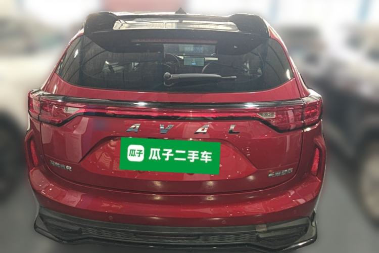 Used Haval LHERY 2021 GT Edition 1.5T Platinum Rabbit Rear