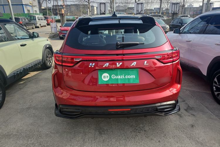 Used Haval LHERY 2021 GT Edition 1.5T Platinum Rabbit Rear