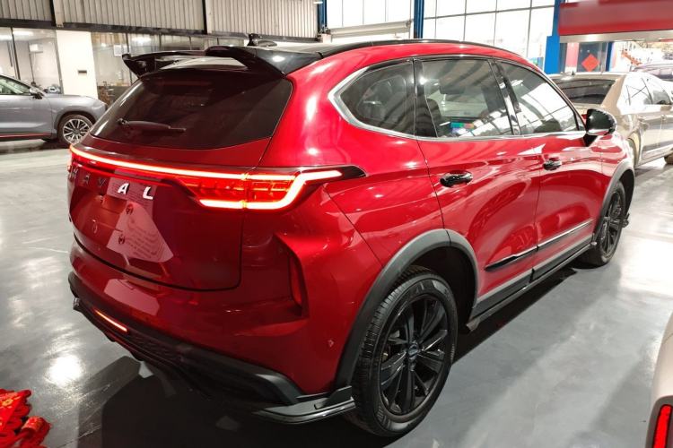 Used Haval LHERY 2021 GT Edition 1.5T Platinum Rabbit Rear Right 45 Deg