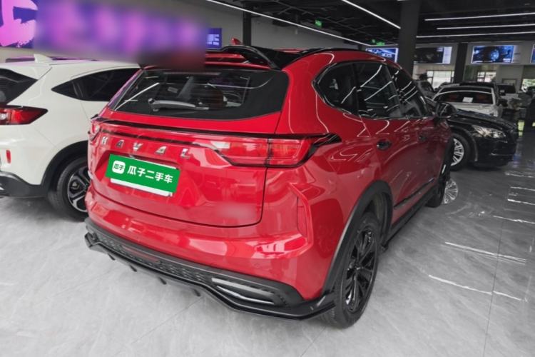 Used Haval LHERY 2021 High-Performance Version 1.5T Golden Rabbit Rear Right 45 Deg