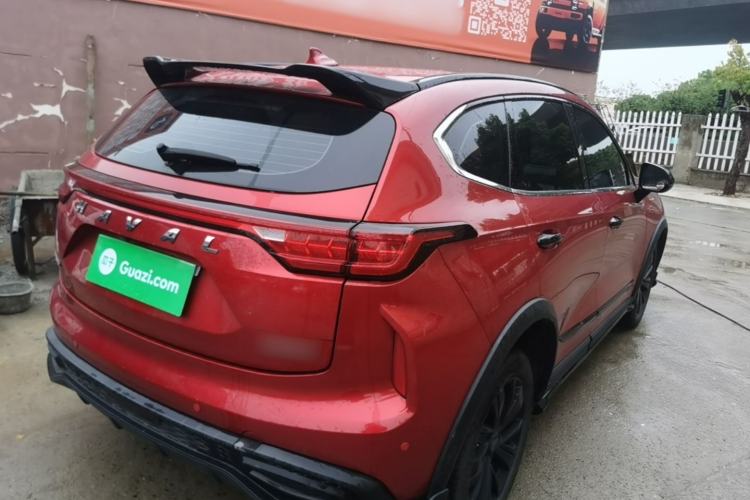 Used Haval LHERY 2021 GT Edition 1.5T Silver Rabbit Rear Right 45 Deg