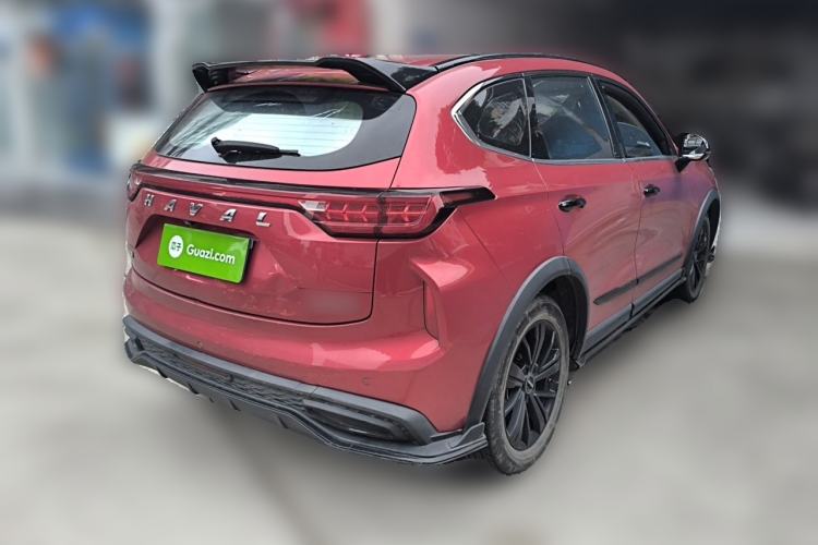 Used Haval LHERY 2021 High-Performance Version 1.5T Golden Rabbit Rear Right 45 Deg
