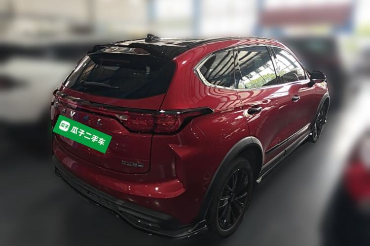 Used Haval LHERY 2021 GT Edition 1.5T Platinum Rabbit Rear Right 45 Deg
