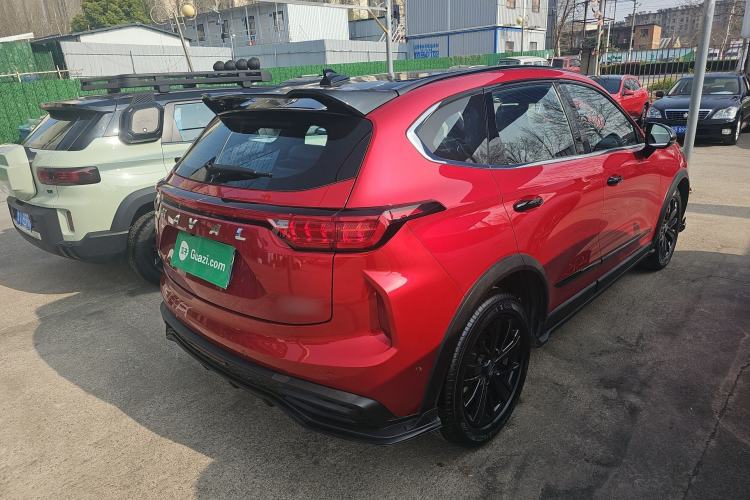 Used Haval LHERY 2021 GT Edition 1.5T Platinum Rabbit Rear Right 45 Deg