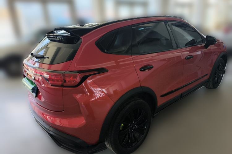 Used Haval LHERY 2021 GT Edition 1.5T Platinum Rabbit Rear Right 45 Deg