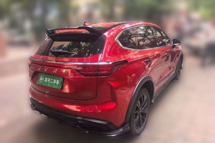 Used Haval LHERY 2021 High-Performance Version 1.5T Golden Rabbit Rear Right 45 Deg