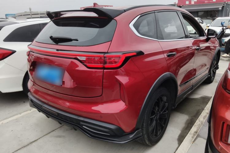 Used Haval LHERY 2021 High-Performance Version 1.5T Golden Rabbit Rear Right 45 Deg