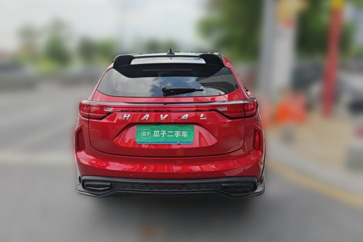 Used Haval LHERY 2021 GT Edition 1.5T Platinum Rabbit Rear