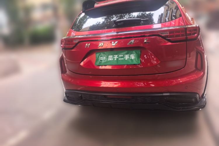 Used Haval LHERY 2021 High-Performance Version 1.5T Golden Rabbit Rear