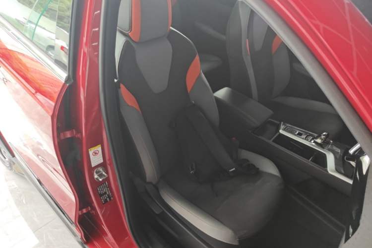 Used Haval LHERY 2021 High-Performance Version 1.5T Golden Rabbit Right Front Seat