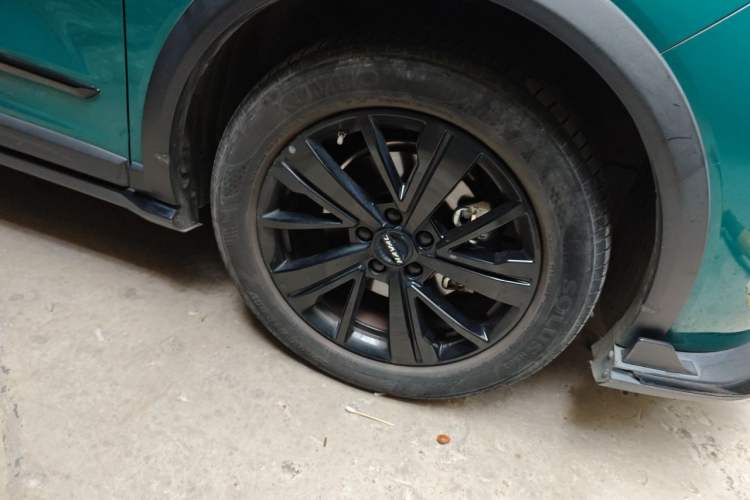 Used Haval LHERY 2021 High-Performance Version 1.5T Golden Rabbit Right Front Wheel Hub