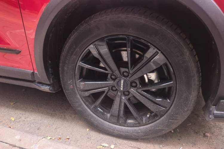 Used Haval LHERY 2021 High-Performance Version 1.5T Golden Rabbit Right Front Wheel Hub