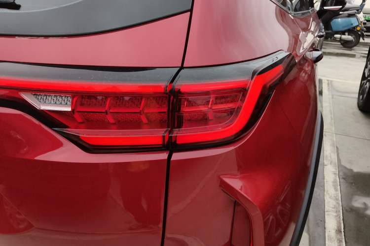 Used Haval LHERY 2021 High-Performance Version 1.5T Golden Rabbit Right Rear Taillight
